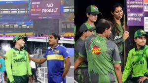 बारिश के कारण रद्द हुआ श्रीलंका और पाकिस्तान के बीच होने वाला मैच