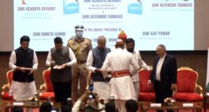 Modi’s Mission पुस्तक का महाराष्ट्र में हुआ विमोचन, राज्यपाल और मुख्यमंत्री हुए शामिल