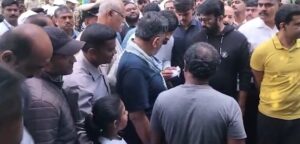 वॉक कार्यक्रम में डिप्टी सीएम डीके शिवकुमार और विधायक ने नागरिकों के साथ की सैर