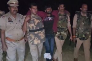 पुलिस एनकाउंटर में बालिका से दुष्कर्म का आरोपी घायल, गिरफ्तार