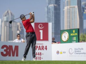 17 वर्षीय अंशुल मिश्रा का कमाल, एशिया पैसिफिक एमेच्योर चैम्पियनशिप में टॉप-10 में जगह