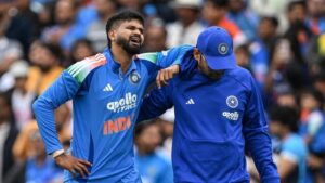 BCCI ने दी सूचना: श्रेयस अय्यर को स्प्लीन में चोट, इलाज जारी