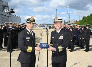 जापान की बंदरगाह पर पहुंचा INS सह्याद्री युद्धपोत, भारत-जापान नौसैनिक सहयोग को मिलेगा नया आयाम