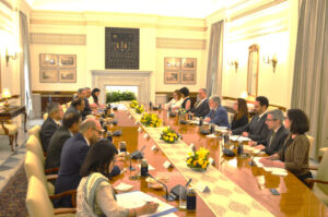 भारत और ब्राज़ील के बीच 6वीं बैठक सम्पन्न