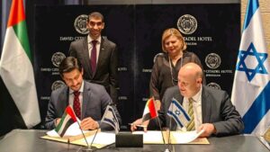 इजरायली हथियार कंपनी कॉन्ट्रॉप अमीरात में बनाएगी मुख्यालय