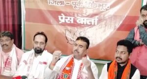 सुवेंदु अधिकारी का बयान, अवैध घुसपैठियों के प्रति शून्य सहनशीलता, शरणार्थियों को मिले संरक्षण