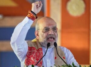 अमित शाह बोले एनडीए सरकार बनी तो बिहार को बाढ़ मुक्त बनाने के लिए बनेगा विशेष मंत्रालय