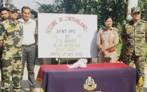 पंजाब बॉर्डर पर बीएसएफ ने कई तस्करी की कोशिशें नाकाम कीं, ड्रोन, हेरोइन और पिस्तौल बरामद