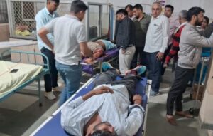 सोनीपत पुलिस: पिता-पुत्र हत्याकांड के दो आरोपी मुठभेड़ में घायल