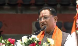 सीएम विष्णु देव साय: स्वामी–संतों ने शुरू किया था आज़ादी का आंदोलन