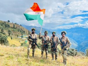 अरुणाचल प्रदेश में भारतीय सेना ने वंदे मातरम् के 150 वर्ष पूरे होने का किया उत्सवपूर्वक आयोजन