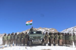 भारतीय सेना ने वंदे मातरम् के 150 वर्ष पूरे होने पर गरवाल क्षेत्र में किया विशेष आयोजन