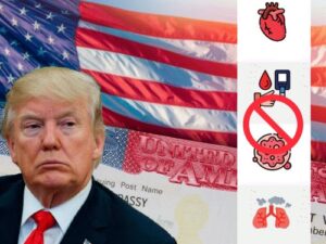 डायबिटीज और मोटापे से जूझ रहे लोगों के लिए अमेरिकी वीजा पाना हुआ मुश्किल