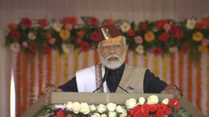 उत्तराखंड स्थापना दिवस पर प्रधानमंत्री मोदी ने दी शुभकामनाएं, कहा प्रकृति की गोद में प्रगति की नई गति पकड़ रहा है राज्य