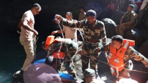 बखोल झरने में लापता NIT सिलचर छात्रों की तलाश में असम राइफल्स भी शामिल