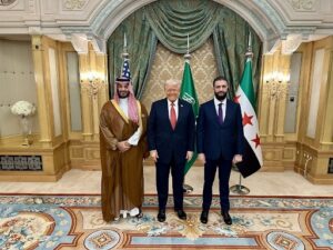 दूसरी बार अमेरिकी राष्ट्रपति से मिले सीरिया के राष्ट्रपति, ट्रम्प के साथ शांति, पुनर्निर्माण पर बातचीत