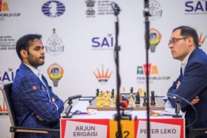 FIDE वर्ल्ड कप 2025: अर्जुन, प्रग्गा और हरी चौथे राउंड के टाईब्रेकर में पहुंचे
