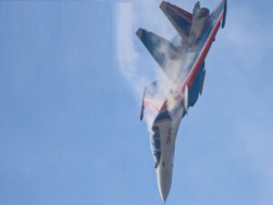 फिनलैंड सीमा के पास रूस का Su-30 लड़ाकू विमान क्रैश, दोनों पायलटों की मौत