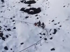 अरुणाचल के 16 हजार फीट ऊंचे मोर्चों पर सेना ने मोनो रेल चलाई, गजराज कॉर्प्स का इनोवेशन, अब तेजी से पहुंचेगी रसद