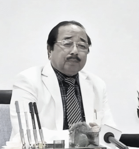 पीएम मोदी ने नगालैंड के पूर्व मंत्री इमकोंग एल इमचेन के निधन पर जताया शोक