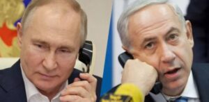 पुतिन ने नेतन्याहू से की फोन पर बात, गाजा में सीजफायर और ईरान के परमाणु कार्यक्रम पर चर्चा