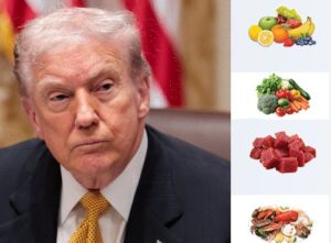 ट्रम्प दो राज्यों में हार के बाद टैरिफ पर पलटे, बीफ-कॉफी समेत कई उत्पादों से टैक्स हटाया