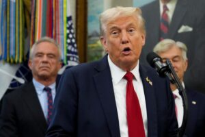 चुनावी रिजल्ट के बाद बोले डोनाल्ड ट्रंप, शटडाउन को बताया चुनावी हार की वजह