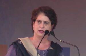 कांग्रेस सांसद प्रियंका गांधी वाड्रा ने नितीश सरकार पर साधा निशाना