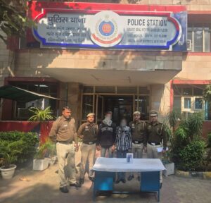 वसंत कुंज साउथ पुलिस ने 48 घंटे में लूट का केस सुलझाया, दो आरोपी गिरफ्तार