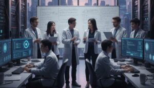 चीनी वैज्ञानिकों के सहारे अमेरिका चीन को AI में दे रहा टक्कर