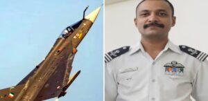 दुबई एयर शो में भारत का तेजस फाइटर जेट क्रैश, पायलट विंग कमांडर नमन स्याल की मौत