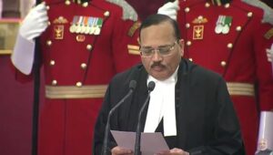 PM मोदी ने जस्टिस सूर्यकांत के शपथ ग्रहण समारोह में की शिरकत