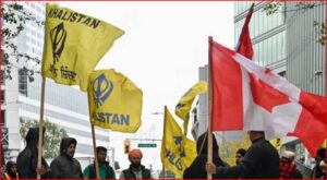 कनाडा में खालिस्तानी कट्टरपंथियों का हंगामा, तिरंगे का अपमान, भारतीय PM को धमकी