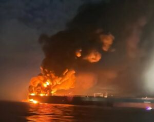 रूस के दो ऑयल टैंकरों पर सी-बेबी ड्रोन हमला, यूक्रेन ने ली जिम्मेदारी