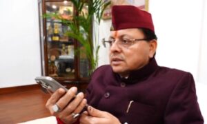 सीएम पुष्कर सिंह धामी ने क्रिकेटर स्नेह राणा को दी बधाई, 50 लाख रुपये का इनाम घोषित