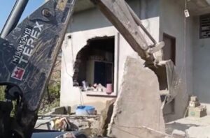 अमृतसर में 1.5 करोड़ का ड्रग माफिया का महल गिराया गया, पंजाब सरकार की सख्त कार्यवाही जारी