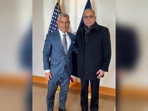 भारत-अमेरिका संबंधों पर गहराई से चर्चा, चार दिन में दूसरी बार मिले भारतीय राजदूत विनय क्वात्रा और अमेरिकी अधिकारी पॉल कपूर