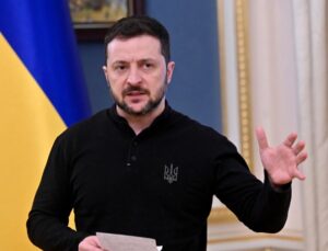 यूक्रेन के राष्ट्रपति जेलेंस्की का बयान, बोले डोनेट्स्क के भविष्य पर फैसला अब जनता करेगी यूक्रेन के राष्ट्रपति जेलेंस्की का बयान, बोले डोनेट्स्क के भविष्य पर फैसला अब जनता करेगी