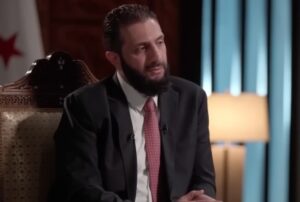 राष्ट्रपति अहमद अल-शरअ का बयान, सीरिया अपनी जमीन का एक इंच भी नहीं छोड़ेगा राष्ट्रपति अहमद अल-शरअ का बयान, सीरिया अपनी जमीन का एक इंच भी नहीं छोड़ेगा