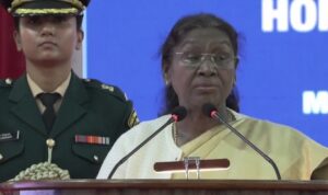 राष्ट्रपति द्रौपदी मुर्मू का बयान, मणिपुर में शांति और मेल-मिलाप की अपील