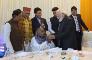 पीएम मोदी ने NDA सांसदों के लिए 7, लोक कल्याण मार्ग पर डिनर आयोजित किया