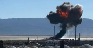 अमेरिका में F-16 फाइटर जेट क्रैश, पायलट कुछ सेकेंड पहले इजेक्ट होकर बचा