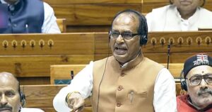 राज्यसभा में शिवराज सिंह चौहान का विपक्ष पर हमला
