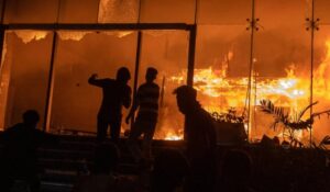 BNP नेता के घर को आग के हवाले किया गया, 7 साल की बच्ची जिंदा जली, तीन गंभीर रूप से झुलसे