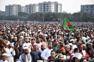 बांग्लादेश सरकार को 24 घंटे का अल्टीमेटम, छात्र संगठनों ने की गिरफ्तारी की मांग