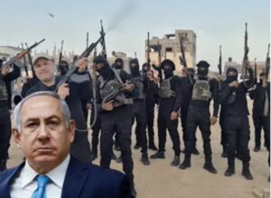 गाजा में हमास के खिलाफ ग्रुप को सक्रिय कर रहा इजराइल