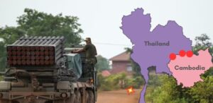 थाईलैंड-कंबोडिया सीमा विवाद पर भारत ने जताई चिंता