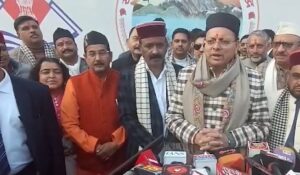 उत्तरकाशी में CM धामी ने राज्य महोत्सव का शुभारंभ किया