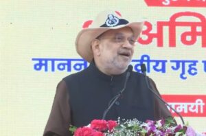 बोले अमित शाह, देश की सुरक्षा के पहले मोर्चे पर हमारी बेटियों और महिलाओं ने अहम भूमिका निभाई