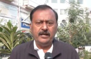 AMU में शिक्षक की हत्या पर कांग्रेस का हमला, कानून-व्यवस्था पर सवाल